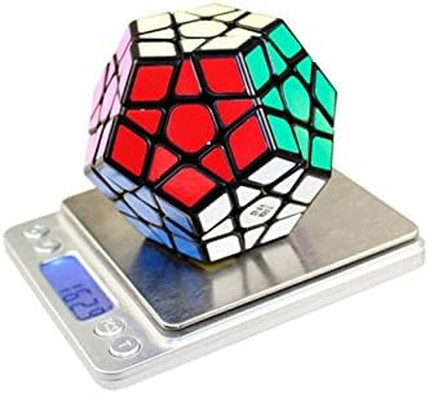 Cuberspeed Qiyi Megaminx Black Magic Cube Mofangge Qiyi Qiheng Black Megaminx Speed Cube image number 3