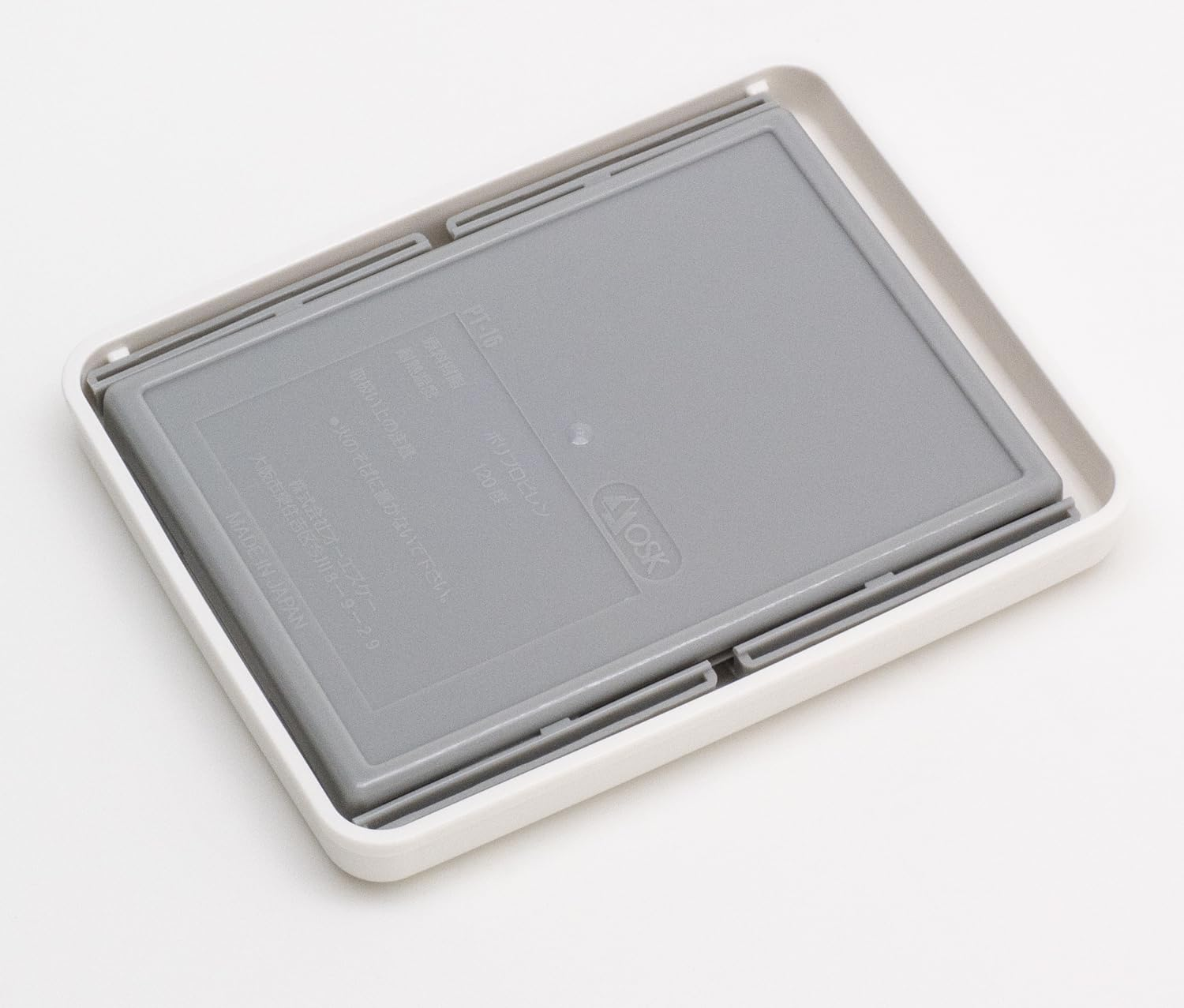 OSK PT-16 Onigiri Sandwich Case (Assembly) White image number 2