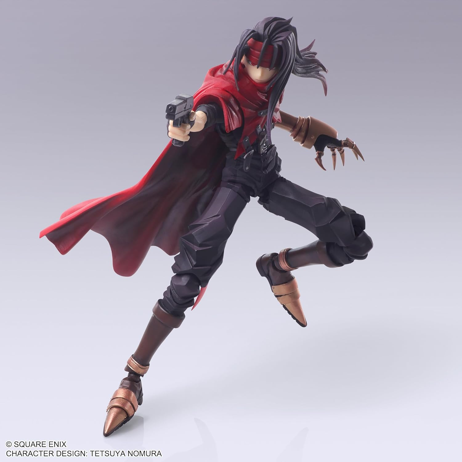 Square Enix Final Fantasy VII Bring Arts Action Figure - Vincent Valentine image number 2