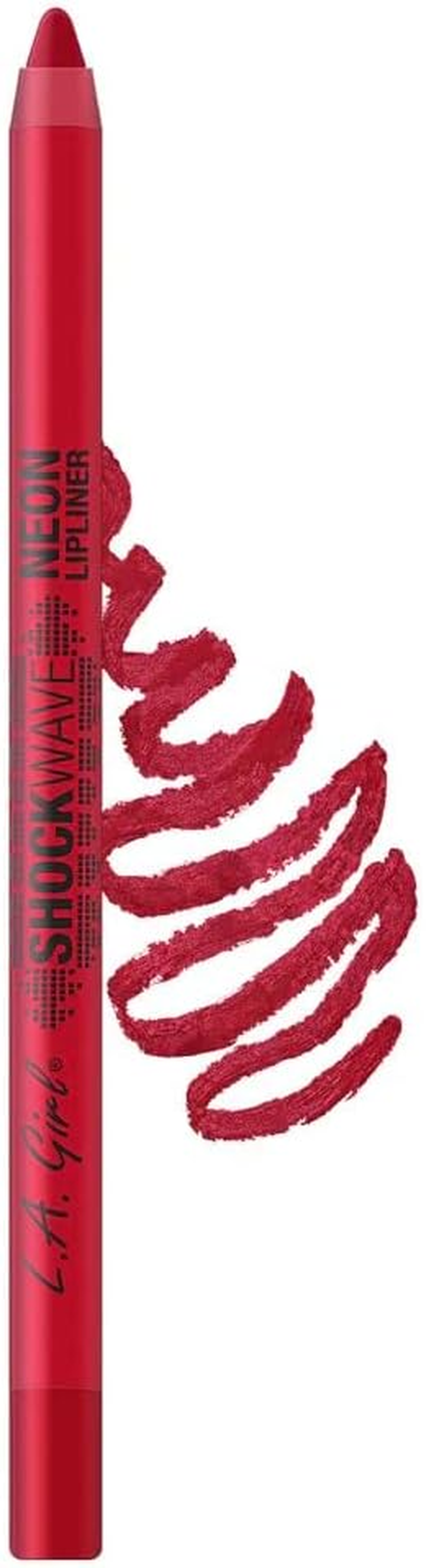 L.A. Girl Shockwave Neon Lip Liner, Pop