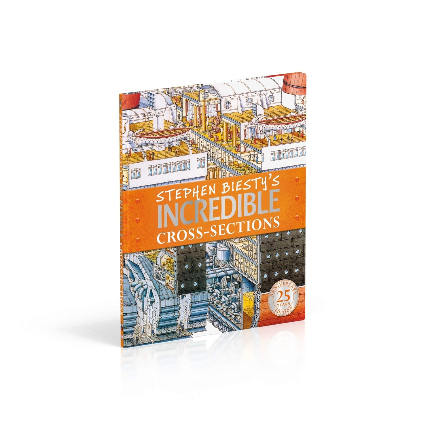 Stephen Biesty'S Incredible Cross-Sections image number 1