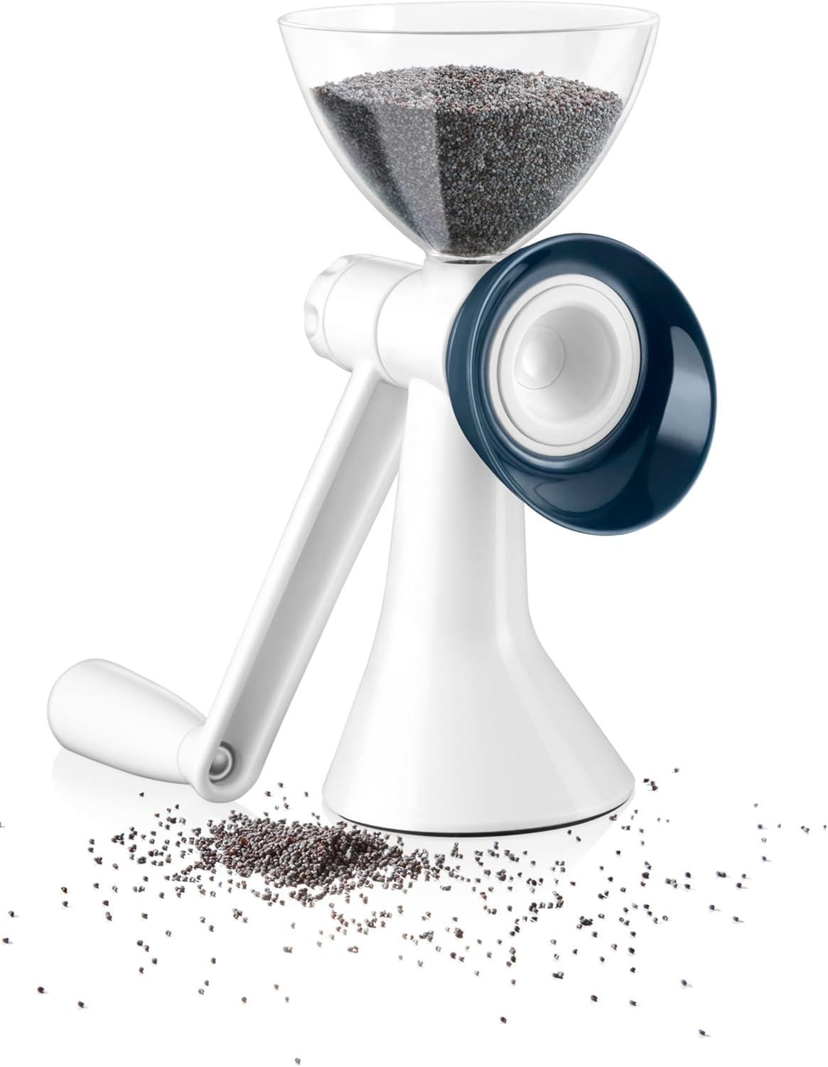 Tescoma Poppy Seed Grinder Handy, Silicone, Beige, 13.1 X 10.7 X 21 Cm image number 3