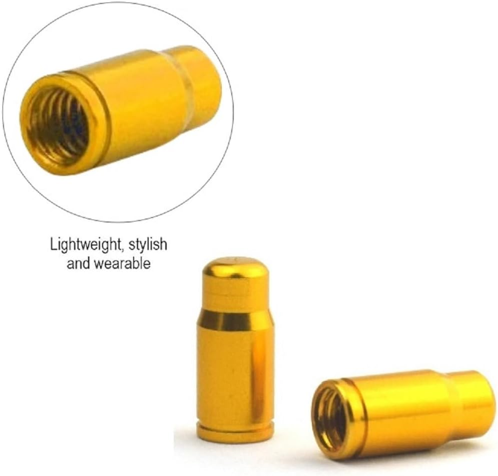 10PCS Bicycle Presta Valve Caps, 5 Colors Bike Tire Presta Valve Stem Covers,Colorful Aluminum Alloy Tyre Dust Caps, Prolong the Service Life of Tires for Mountain Bikes Road Bikes Folding Bikes