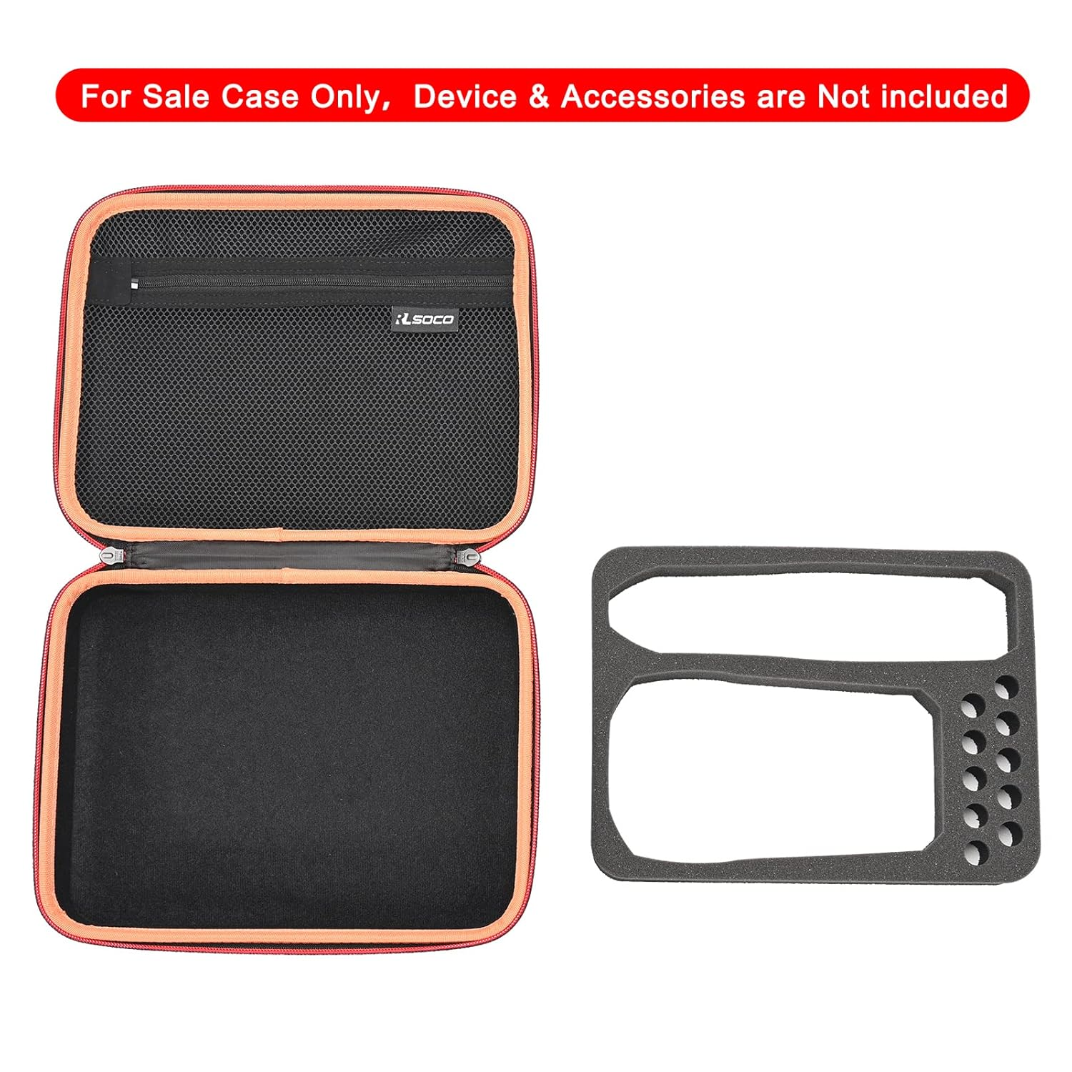 RLSOCO Case for Klein Tools A-ET450 Advanced Circuit Tracer Kit, Hard Shell Carrying Case, Drop- and Shock-Resistant (Cover Only) image number 4