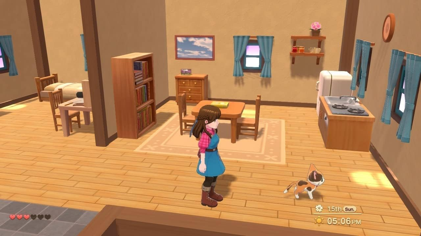 Numskull Harvest Moon the Winds of Anthos Playstation 4 Game image number 5