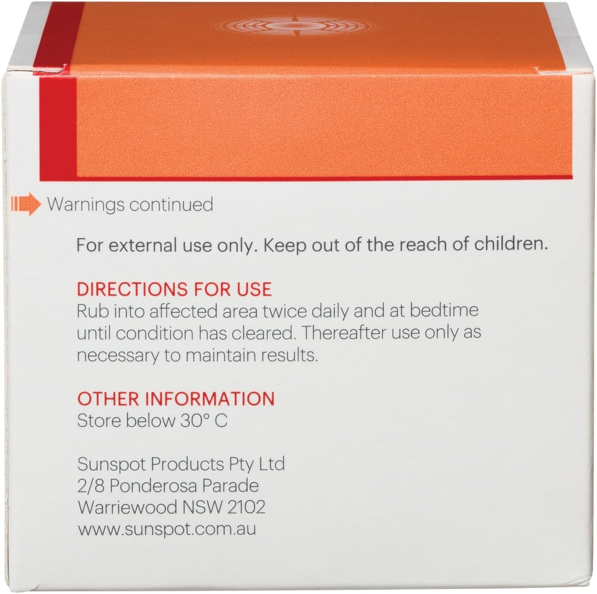 John Plunkett'S Sunspot Cream 100G &ndash; Target & Treat Solar Keratosis & Raised Sunspots. Helps Smooth Redness & Skin Texture. Prevents New Sunspots with SPF & Protective Measures. Patch Test Recommended image number 4