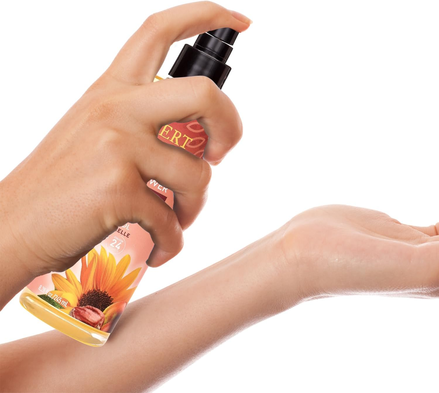 Desert Essence - Body Oil Jojoba & Sunflower - 8.28 Fl. Oz.