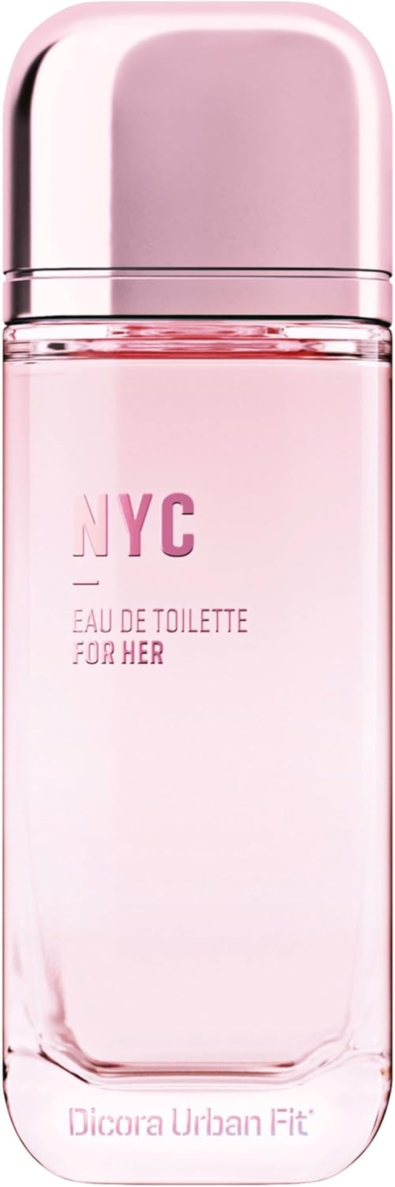 NYC by Dicora Urban Fit - Perfume for Women - Notes of Bergamot, Tangerine, Patchouli, Tonka Bean, Lavender, and Vanilla - 5.07 Oz EDT Spray image number 5