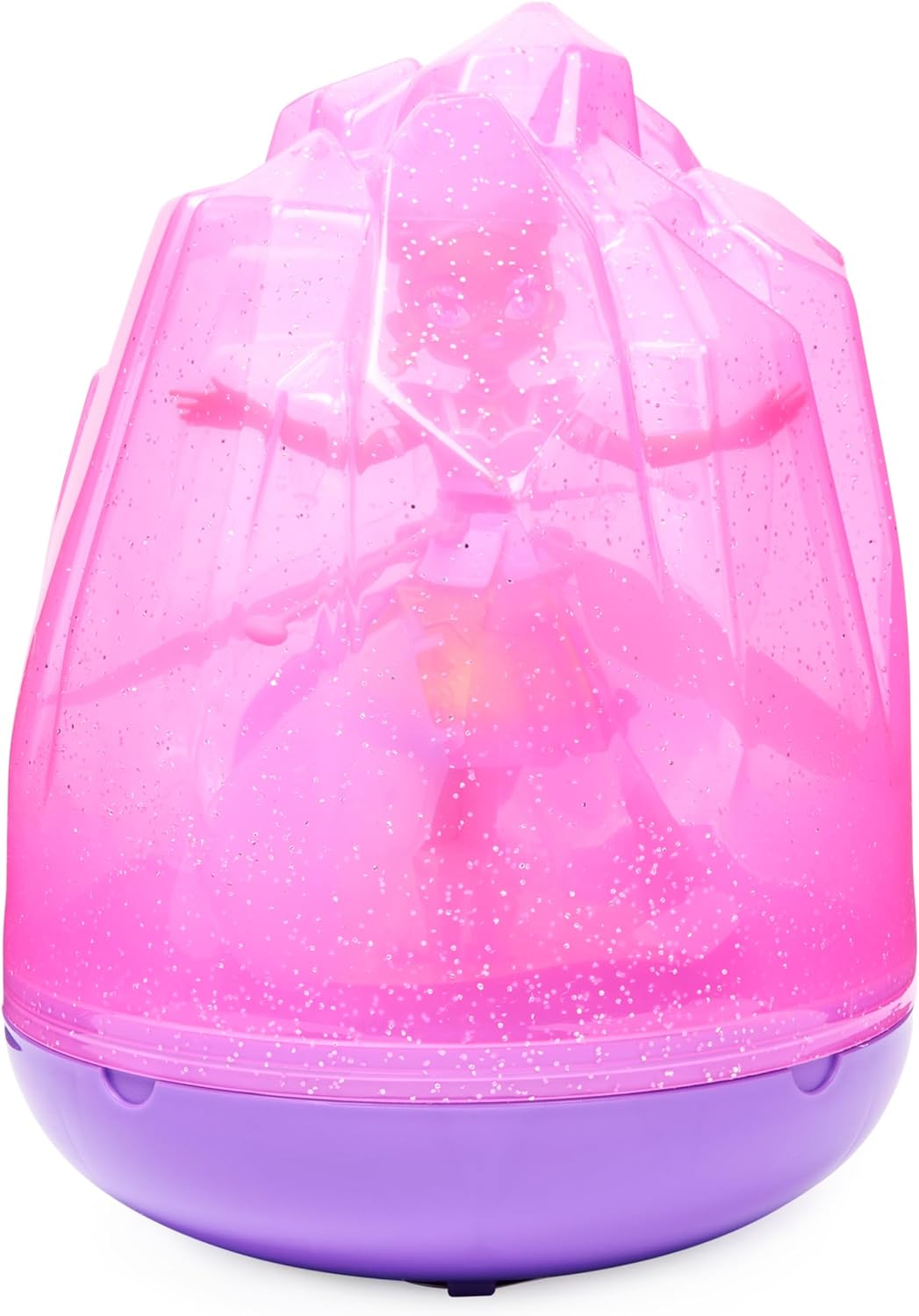 Hatchimals Pixies, Crystal Flyers Rainbow Glitter Idol Magical Flying Toy Doll with Lights, Kids Toys for Girls Ages 6 and Up image number 2