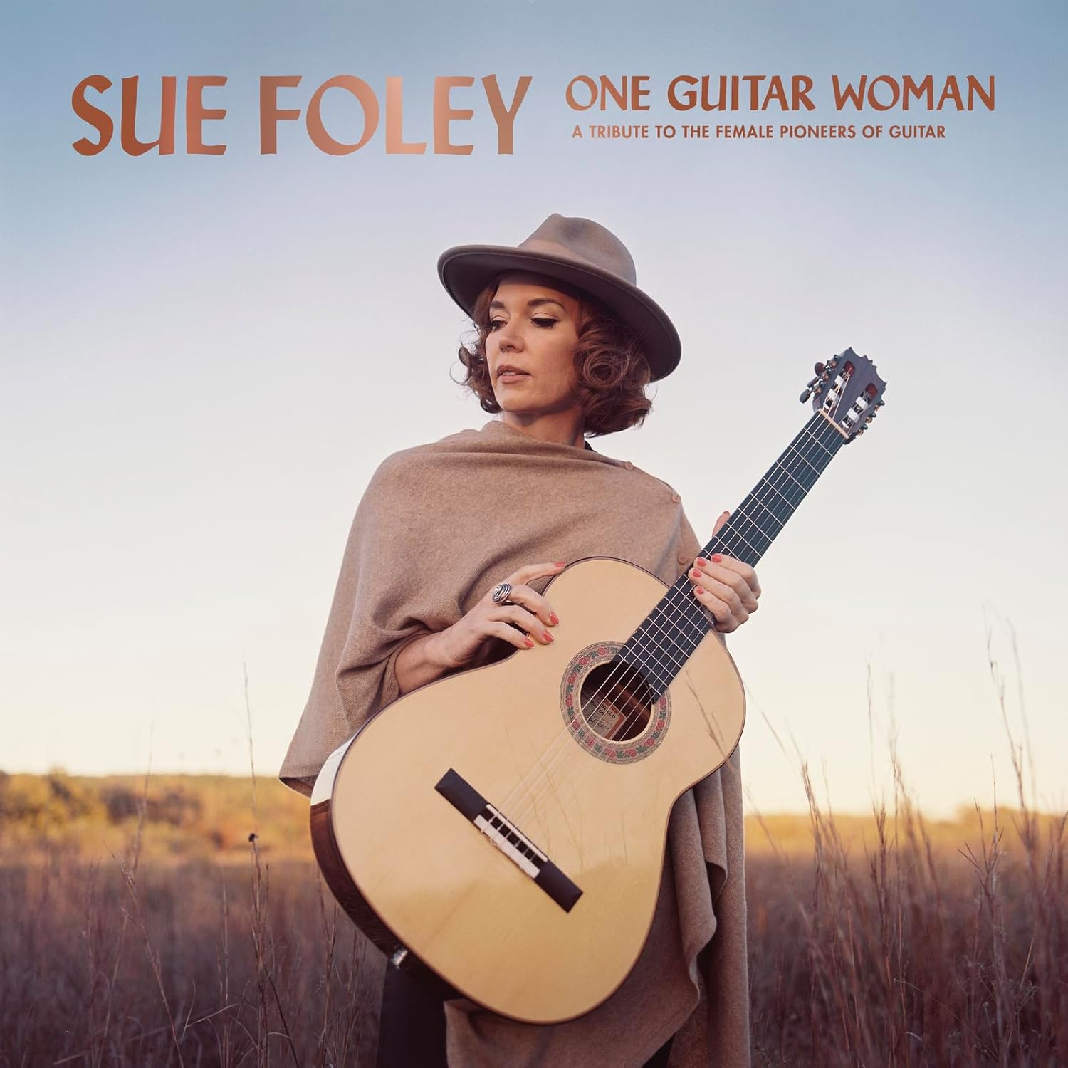One Guitar Woman: a Tribute to the Female Pioneers of Guitar image number 1