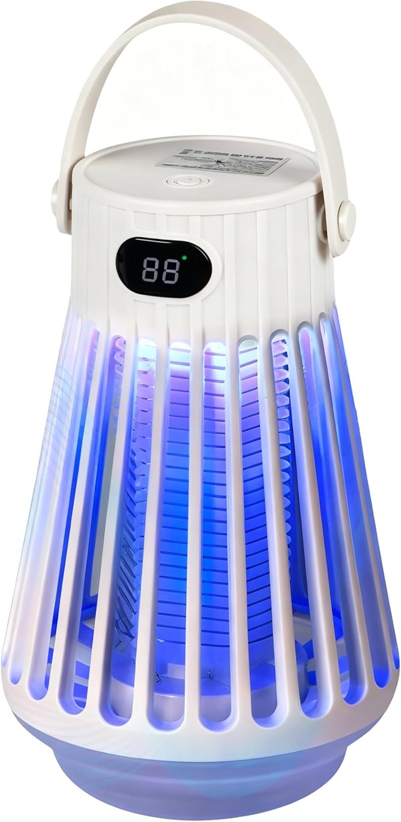 Yakiter Bug Zapper,Electric Fly Killer Mosquito Zapper Waterproof, Portable Outdoor & Indoor Insect Killer for Home, Patio, Backyard, Camping image number 4