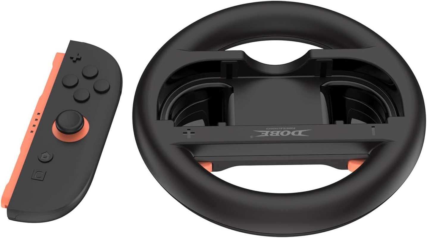 Racing Wheel Set for Nintendo Switch Controllers Joyc On, 2-Pack, (3196) image number 3