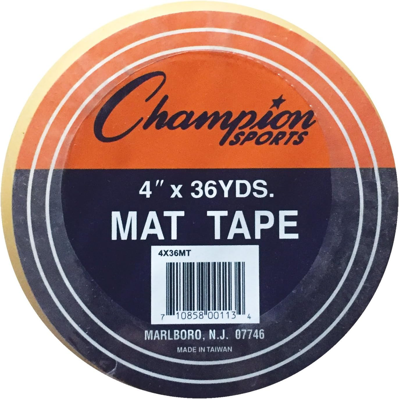 Champion Sports Wrestling and Gymnastic Floor Mat Clear Tape - Multiple Widths and Lengths image number 6