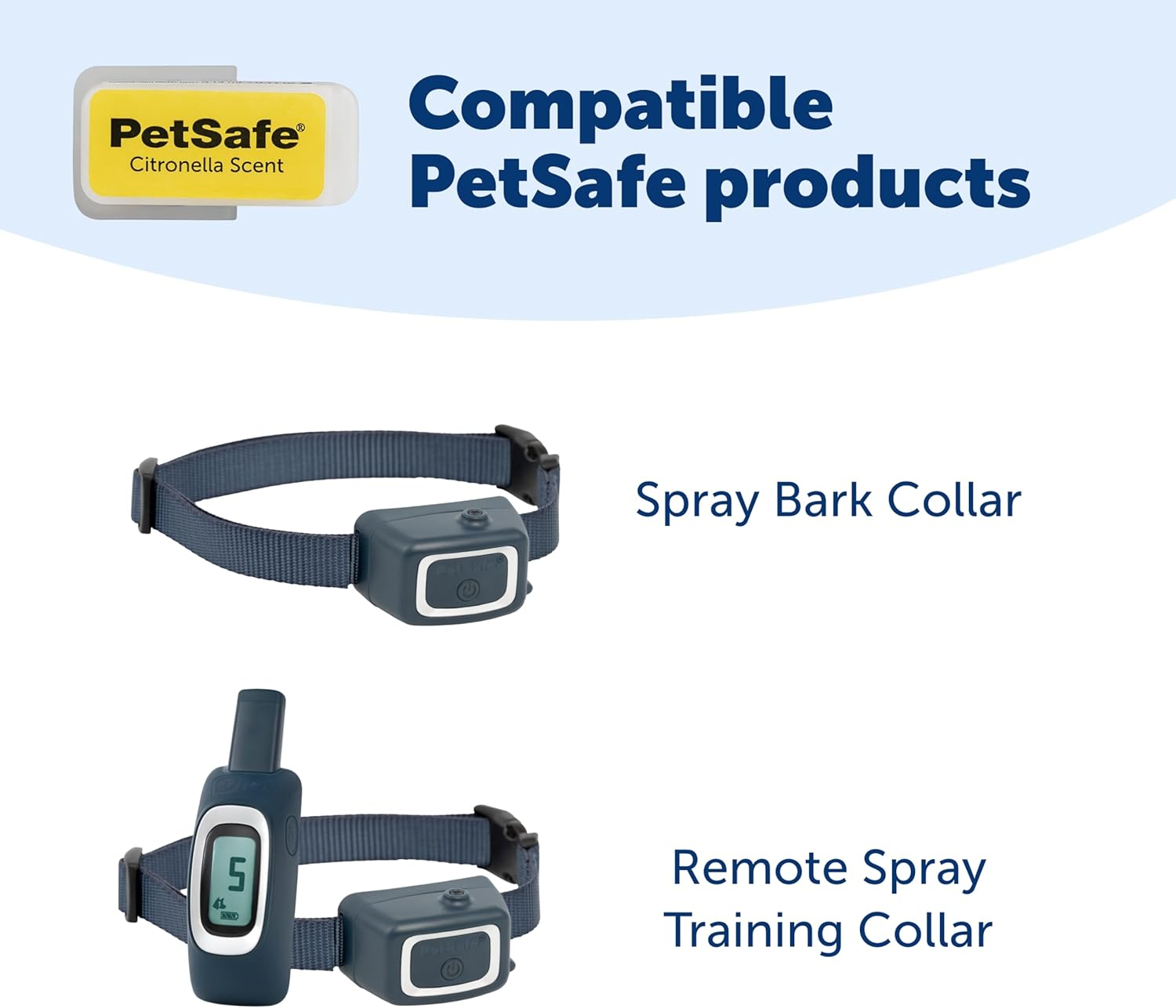 Petsafe Spray Refill - Citronella, Replacement Cartridges Spray Bark and Training Collars, 3-Pack image number 5