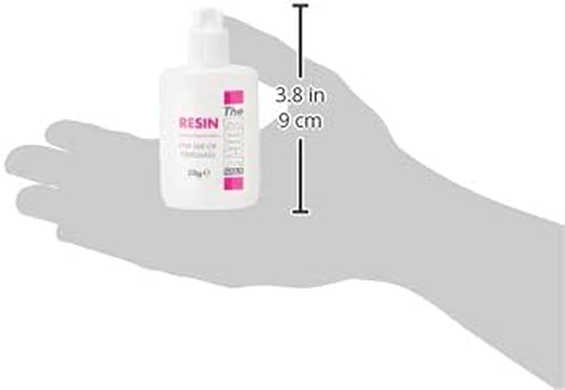 The Edge Silk/Fibreglass Nail Wrap Resin (28G) - Acrylic/Natural Nails image number 1