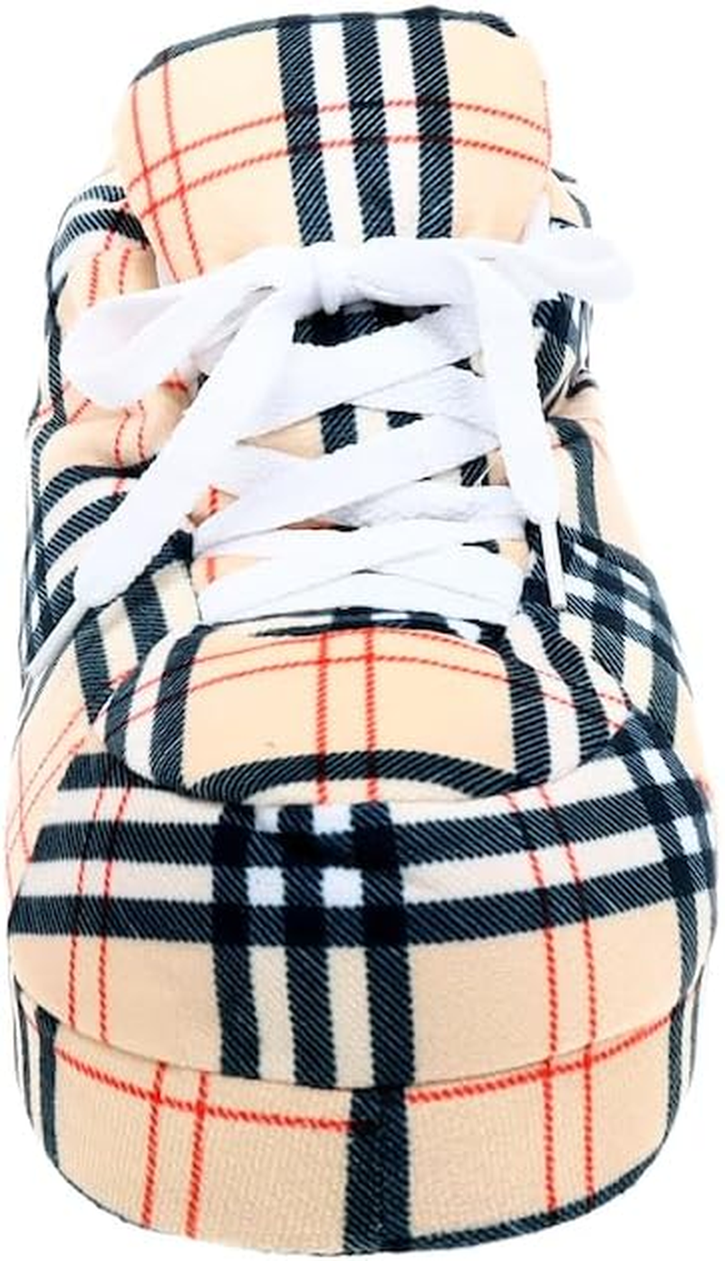 Happy Feet Slippers Standard Sneaker Slippers for Men, Women, and Kids - Women Shoes, Gifts for Women, as Seen on Shark Tank - Classy Oversized House Slippers for Women with Non-Slip Rubber Soles image number 2