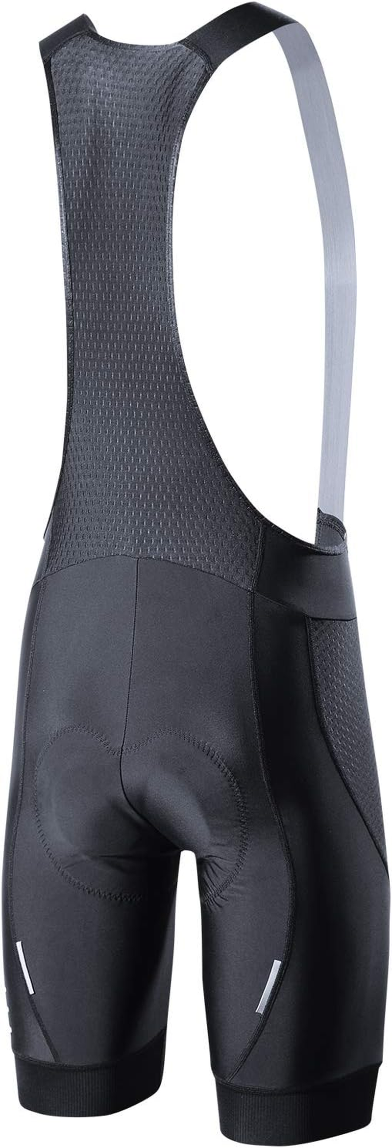 Souke Sports Men'S Cycling Bib Shorts 4D Padded Bike Biking Pants Breathable Compression Bicycle Tights