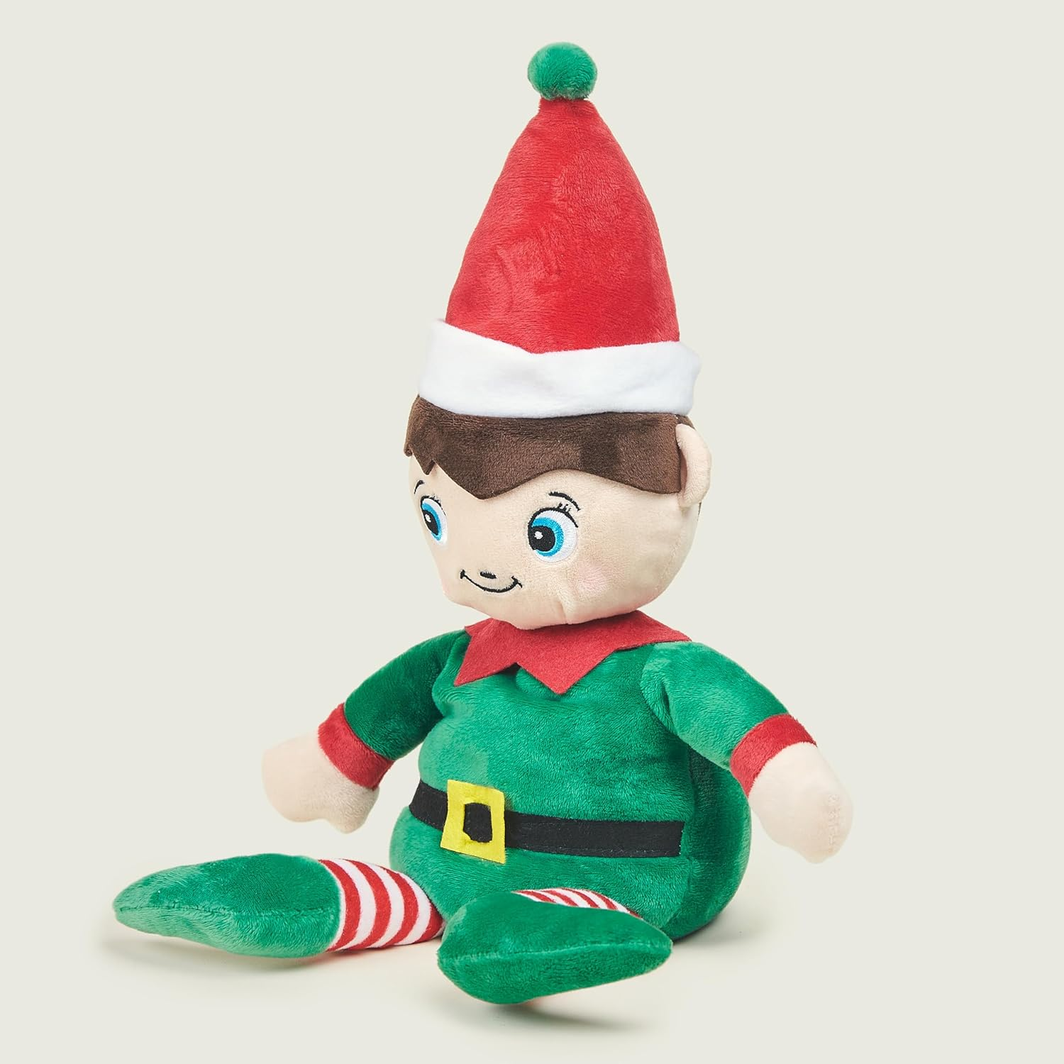 Warmies Plush Boy Elf Microwavable Weighted Teddy with French Lavender Scent, Hot or Cold Wheat Bag for Cool Relaxation and Warm Relief image number 5