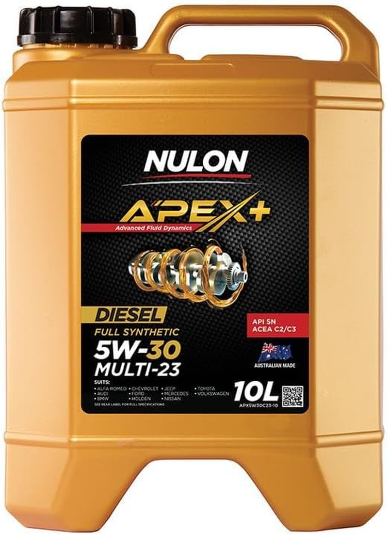 10L NULON APEX+ 5W-30 MULTI-23 APX5W30C23 Engine Oil image number 2