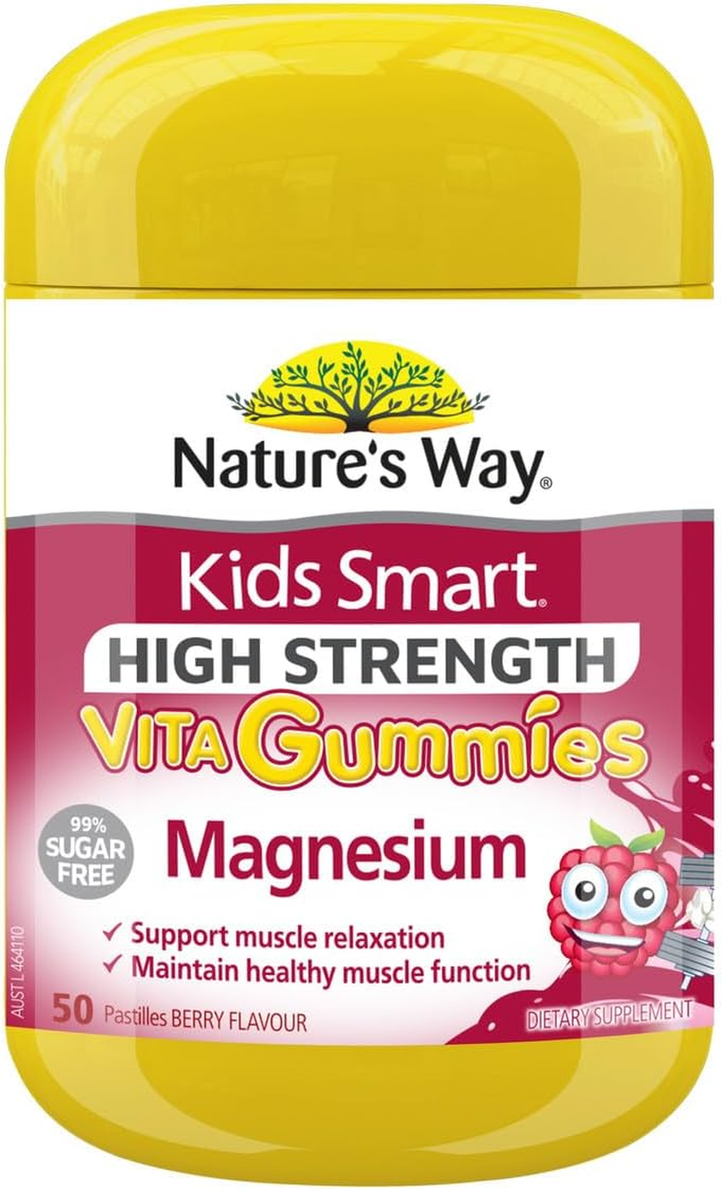 Nature'S Way Kids Smart High Strength Magnesium Vita 50 Gummies image number 2