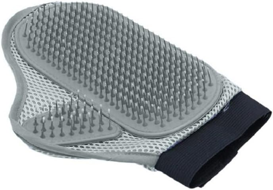 Magic Coat Professional Glove Dog Grooming Mitt (Grey, 23.5 * 18.5CM) image number 4