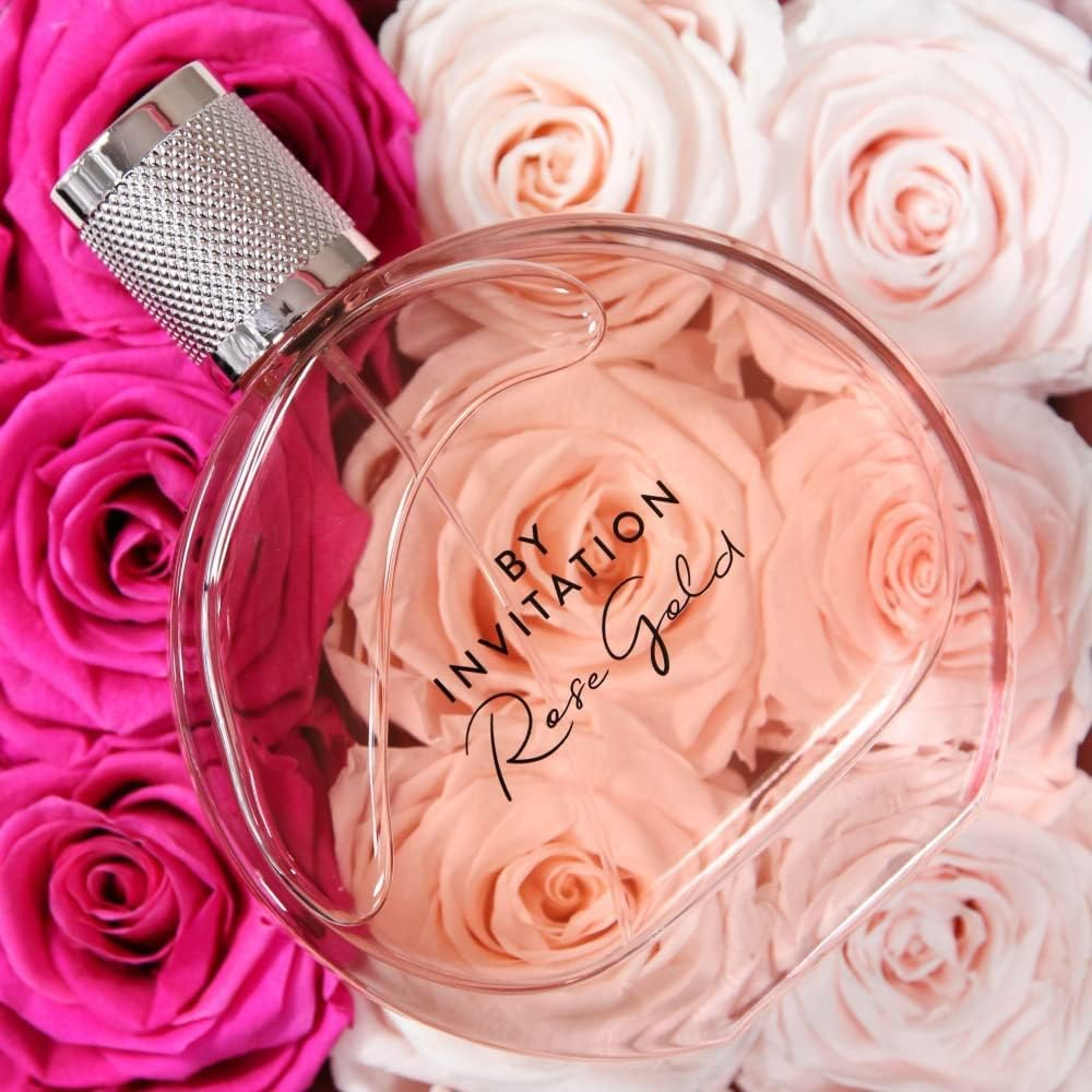 Michael Buble by Invitation Rose Gold EDP 100Ml Womens image number 5