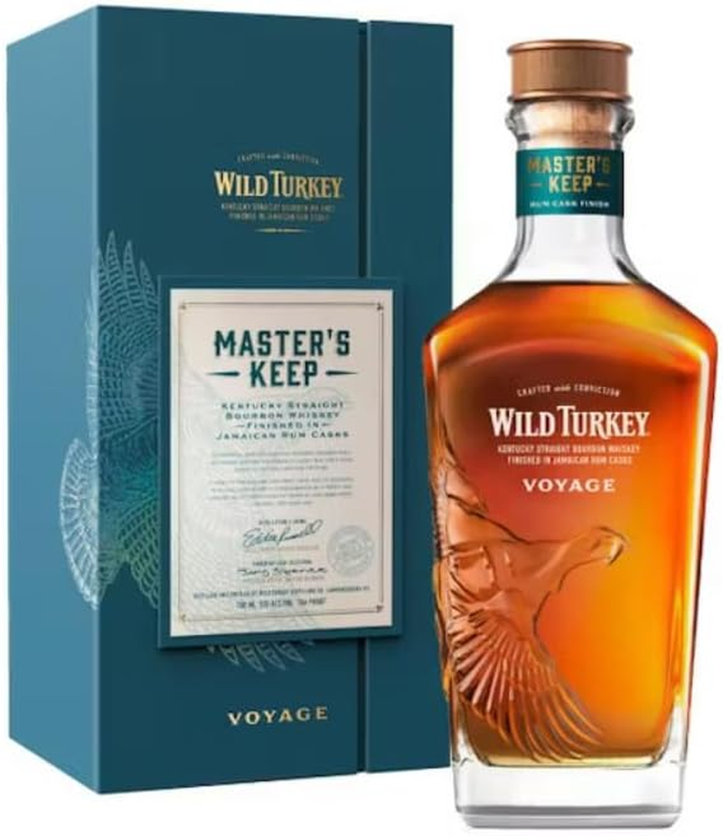 Wild Turkey Masters Keep Voyage Bourbon 700Ml