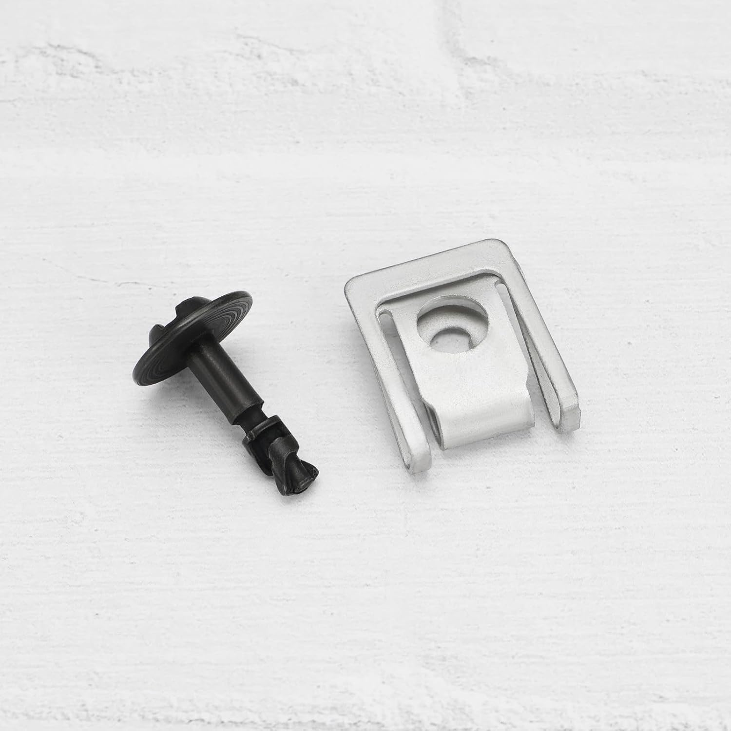 Ecsing 10 Sets of Screw and Nut Clip Kit Compatible with Audi A5 A6 A7 Q7 Compatible with BMW E46 E65 E70 E71 Compatible with Mini Clubman 2007-2014 10 image number 6