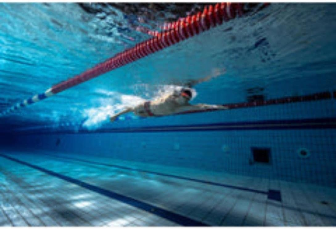 Decathlon Nabaiji 900 B-Fast Mirror Large Swimming Goggles Black/Red - Swimming Goggles image number 6