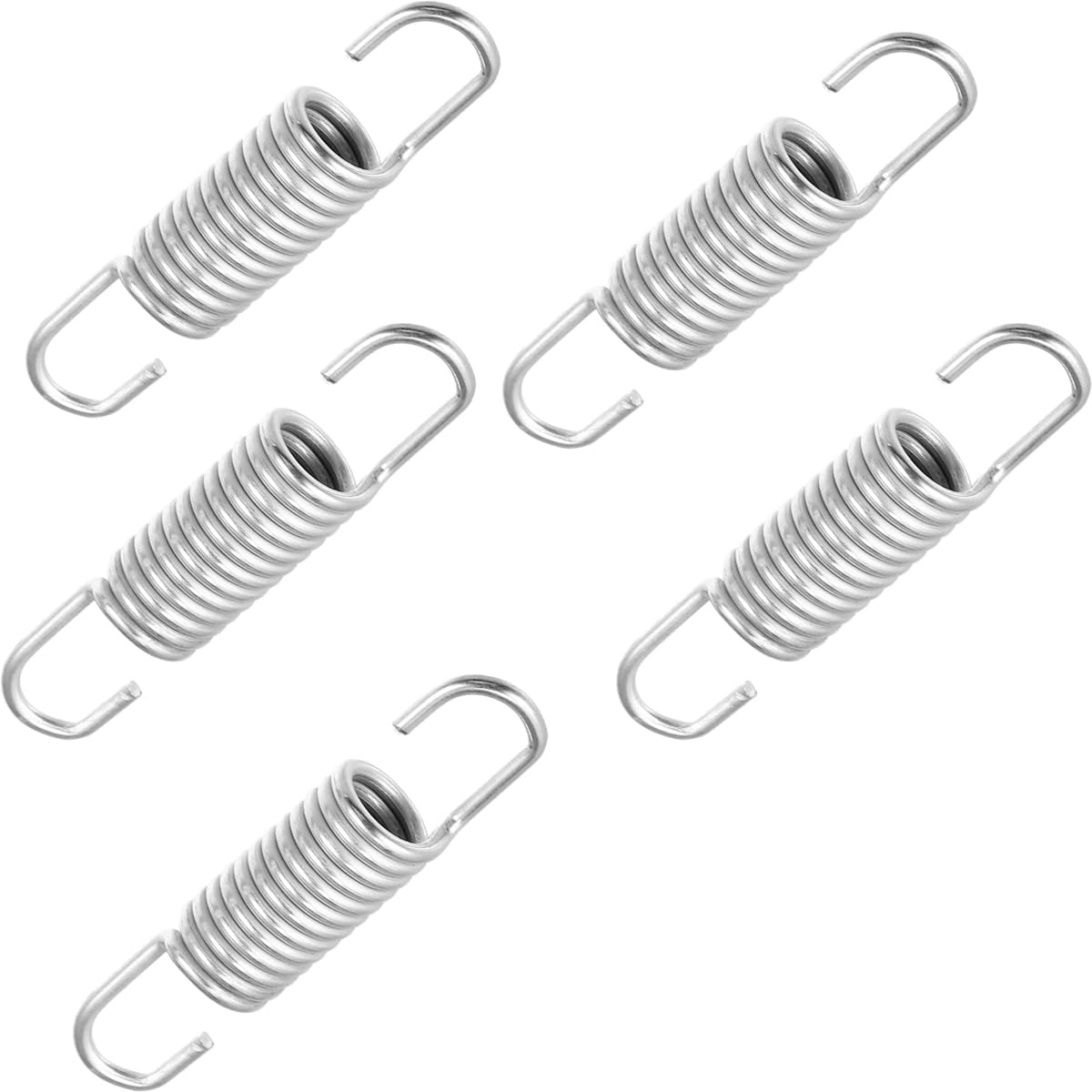 Yehveh 5 Pack Motorcycle Brake Pedal Return Spring 60Mm 2.36'' Rear Lever Clutch Mechanism Tension Springs Replacement for GS125 ATV Suzuki KFX Yamaha Blaster Reclining Chair Recliner Sofa Bed Repair image number 5