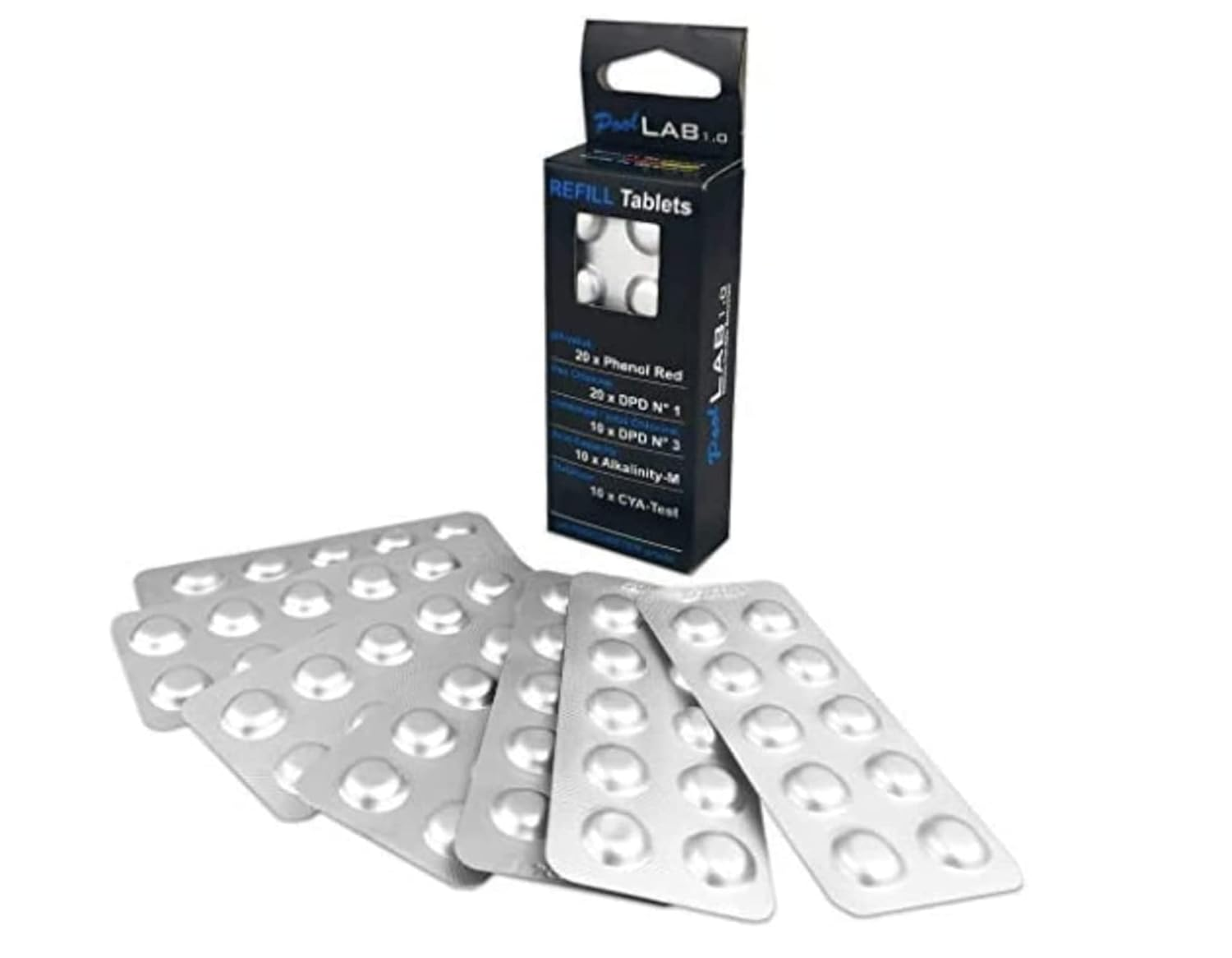 Poollab 1.0 - Replacement Package (70 Test) image number 4