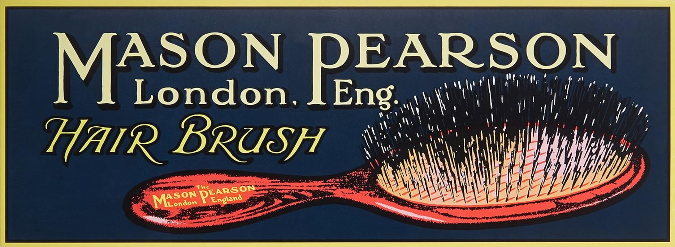 Mason Pearson Junior Hair Brush, Ruby image number 2