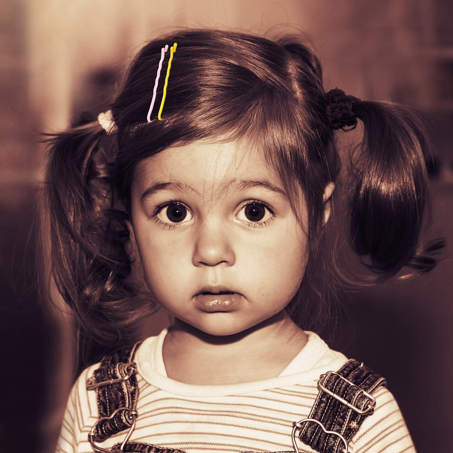 Bememo 100 Pieces Bobby Hair Pins Hair Styling Clips with 1 Storage Box for Girl and Women, 10 Colors image number 3