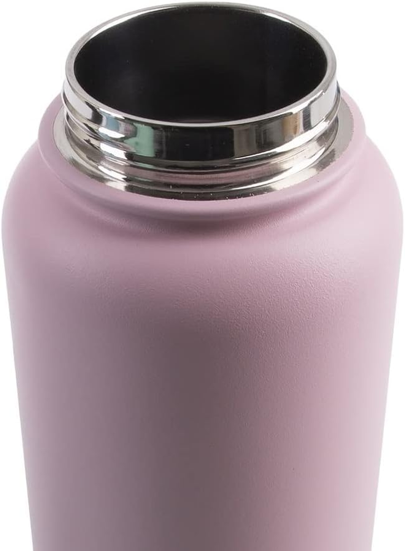 OASIS STAINLESS STEEL CHALLENGER SPORTS BOTTLE with SCREW CAP 1.1L - CARNATION image number 4