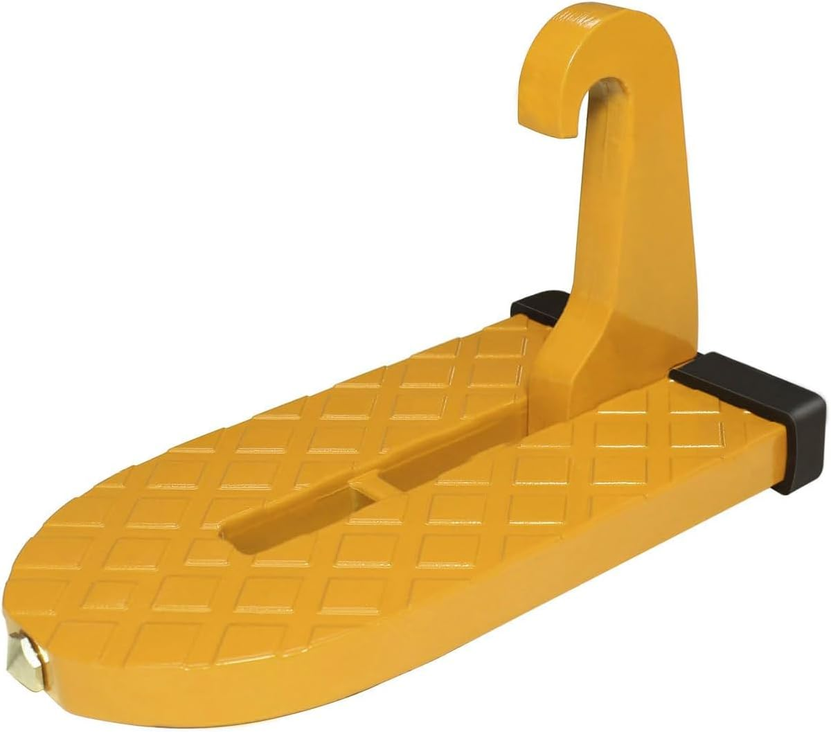 Door Step Car Door Step Foldable Car Door Folding Ladder with Safety Hammer Head Easy on Car Roof and Roof Rack, Universal Door Step Pedal (Orange) image number 1