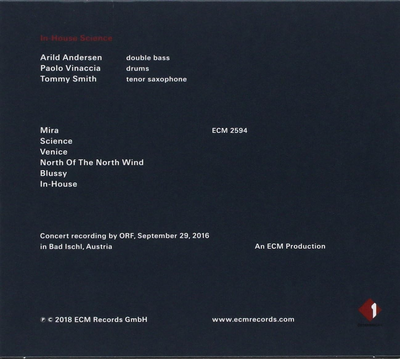 In-House Science image number 1