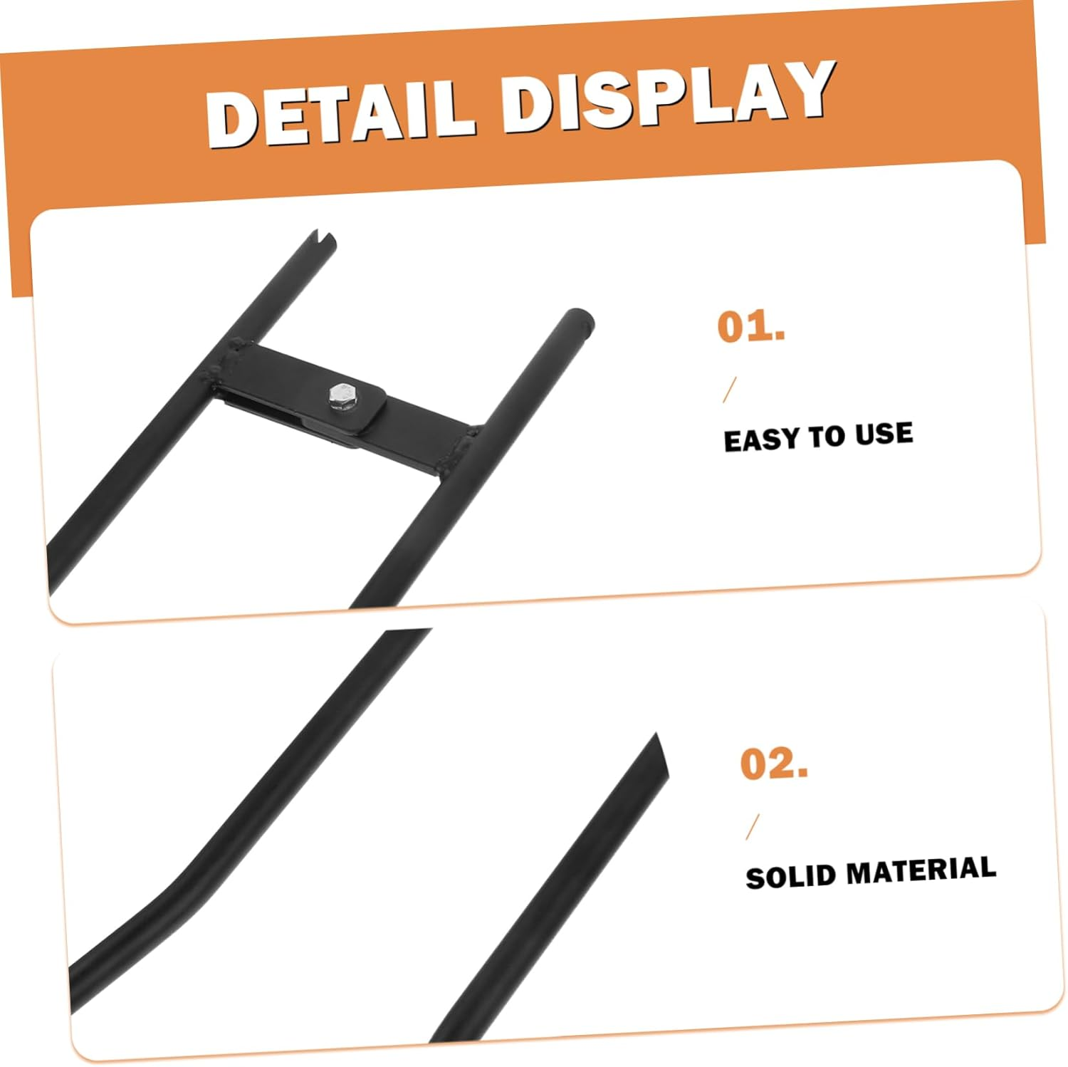 MOLUCKFU Heavy-Duty Truck Brake Spring Removal Tool Adjustable Brake Anchor Pin Tool for Mechanics Drum Spring Installer Automotive Repair Equipment image number 4