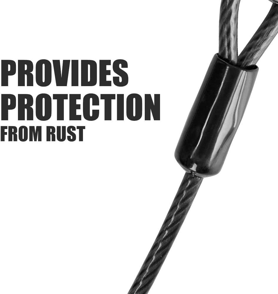 BV Pet Super Heavy XXL Tie Out Cable for Dogs up to 250 Pound, 25 Feet image number 1