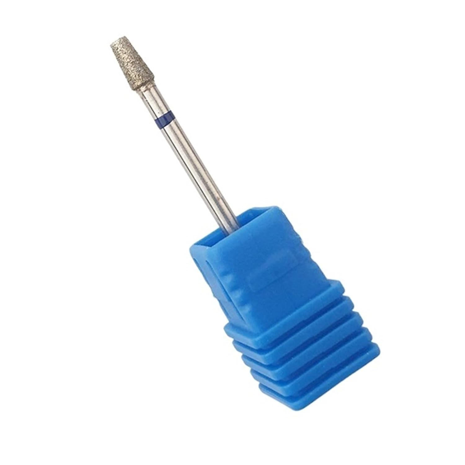 1PC Diamond Nail Drill Bits Short Umbrella Milling Bit Cuticle Bur for Manicure Pedicure Sanding