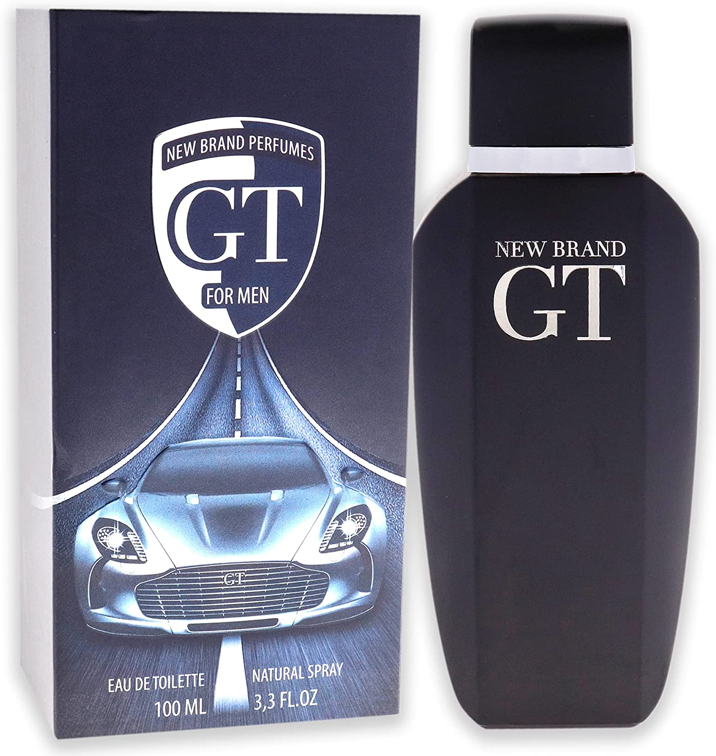 New Brand GT by New Brand for Men - 3.3 Oz EDT Spray, 97.59 Millilitre image number 3
