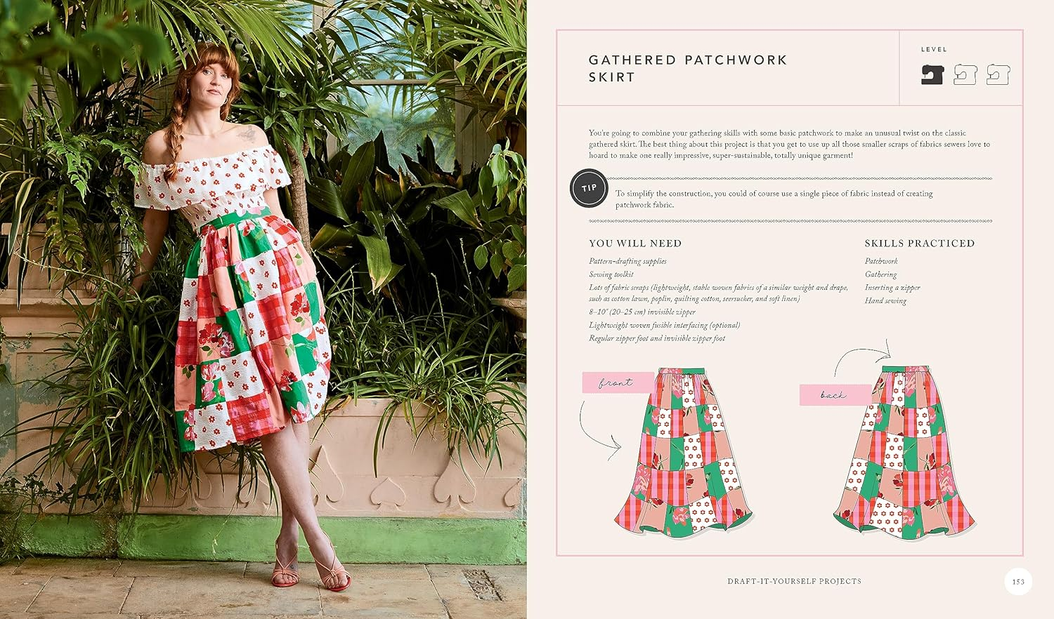 Made to Measure: an Easy Guide to Drafting and Sewing a Custom Wardrobe - 16 Pattern-Free Projects image number 4