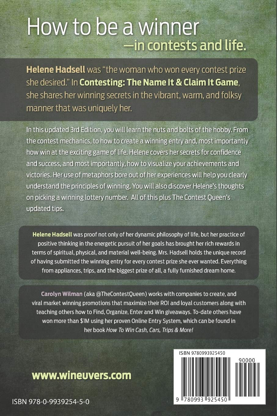 Contesting: the Name It & Claim It Game: Wineuvers for Wishcraft image number 1