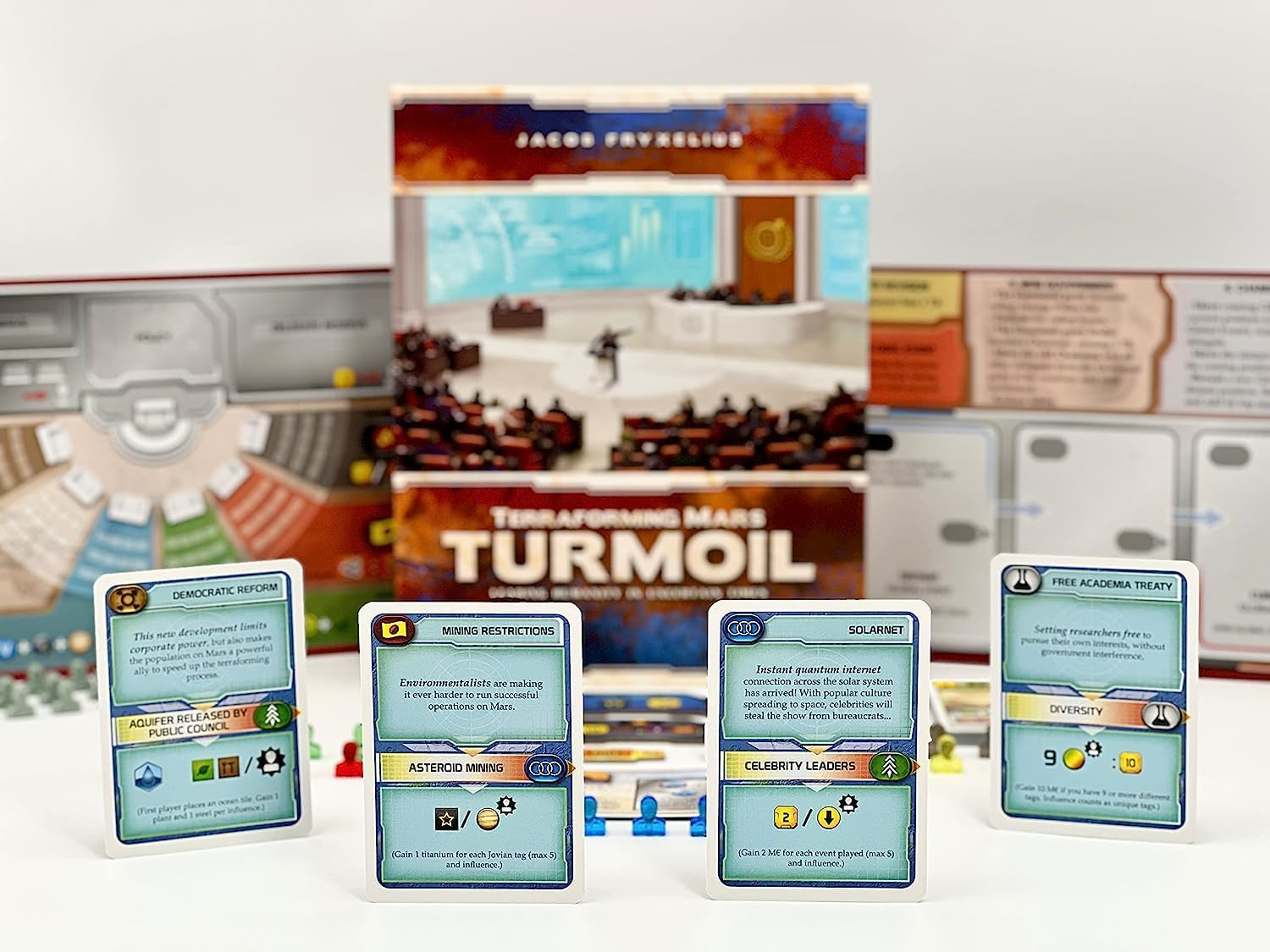 Stronghold Games Terraforming Mars Turmoil Expansion image number 6
