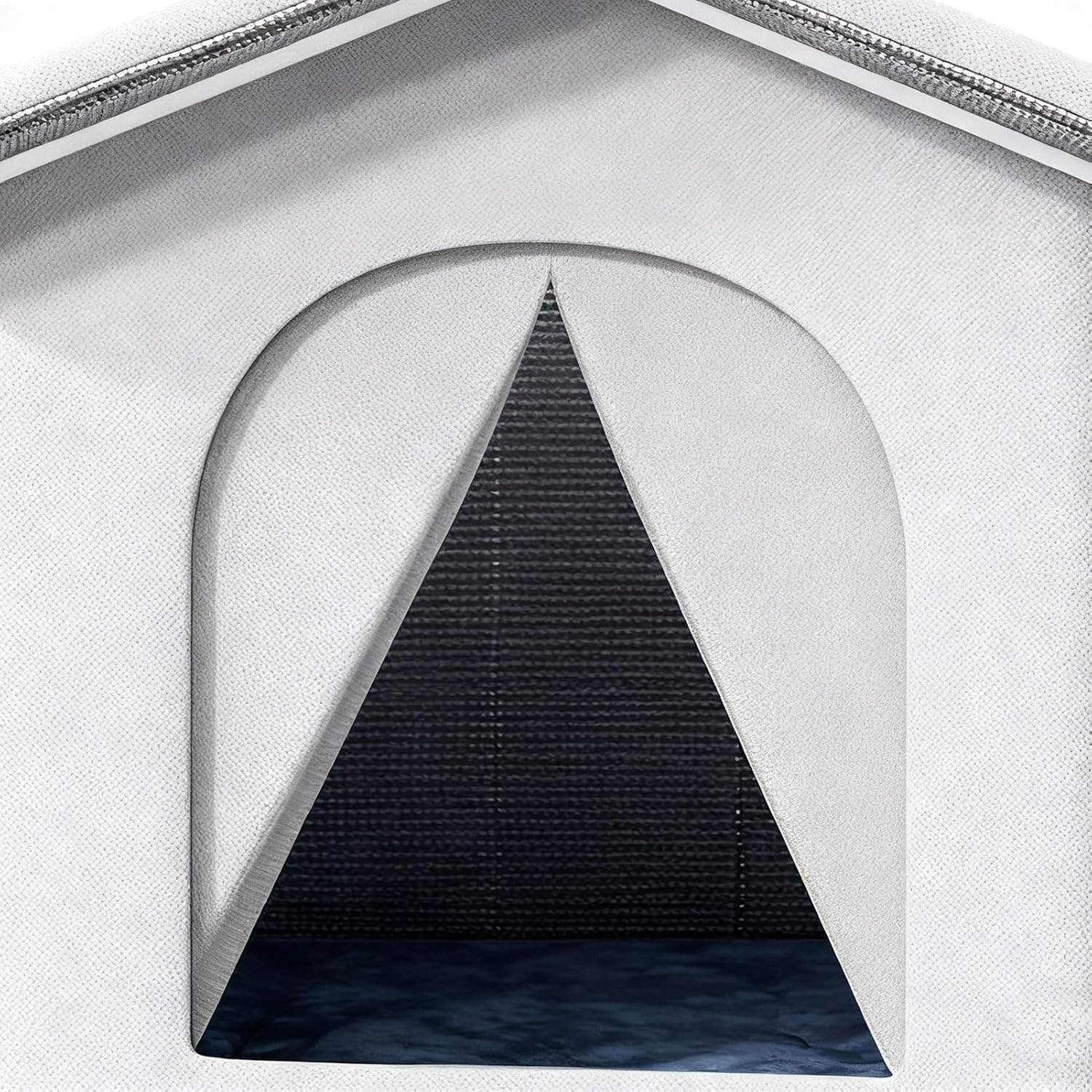 Cat Shelter | Foldable Windproof Lightweight Bed,Compact Stray Cat House - for Outdoor Winter Patio Balcony Play Sleeping Refuge Animals image number 1