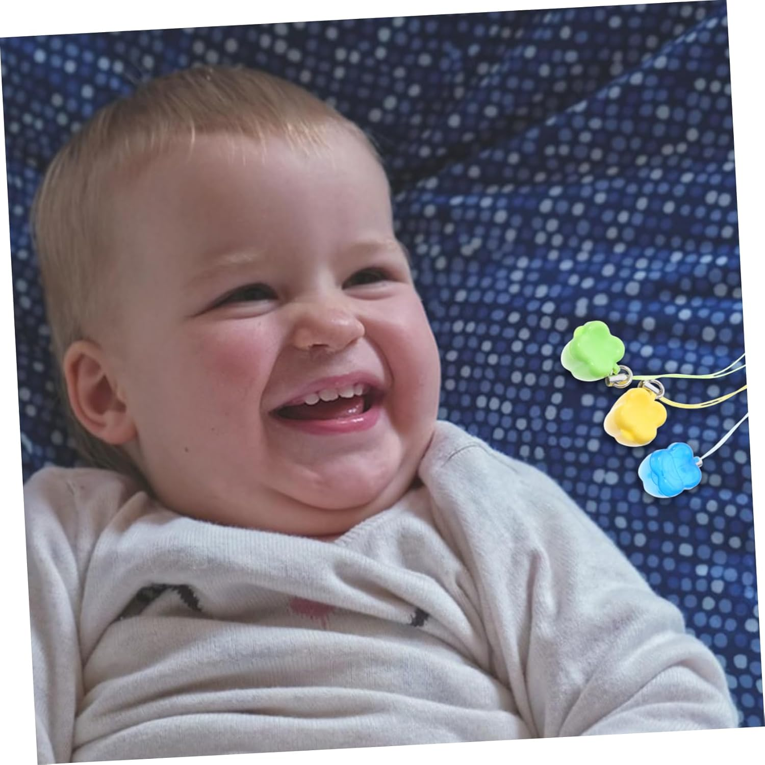 Zerodeko 5Pcs Tooth Collection Box: Plastic Tooth Necklace Holders Case Portable Organizer for Lost Storage Container School Supplies image number 5