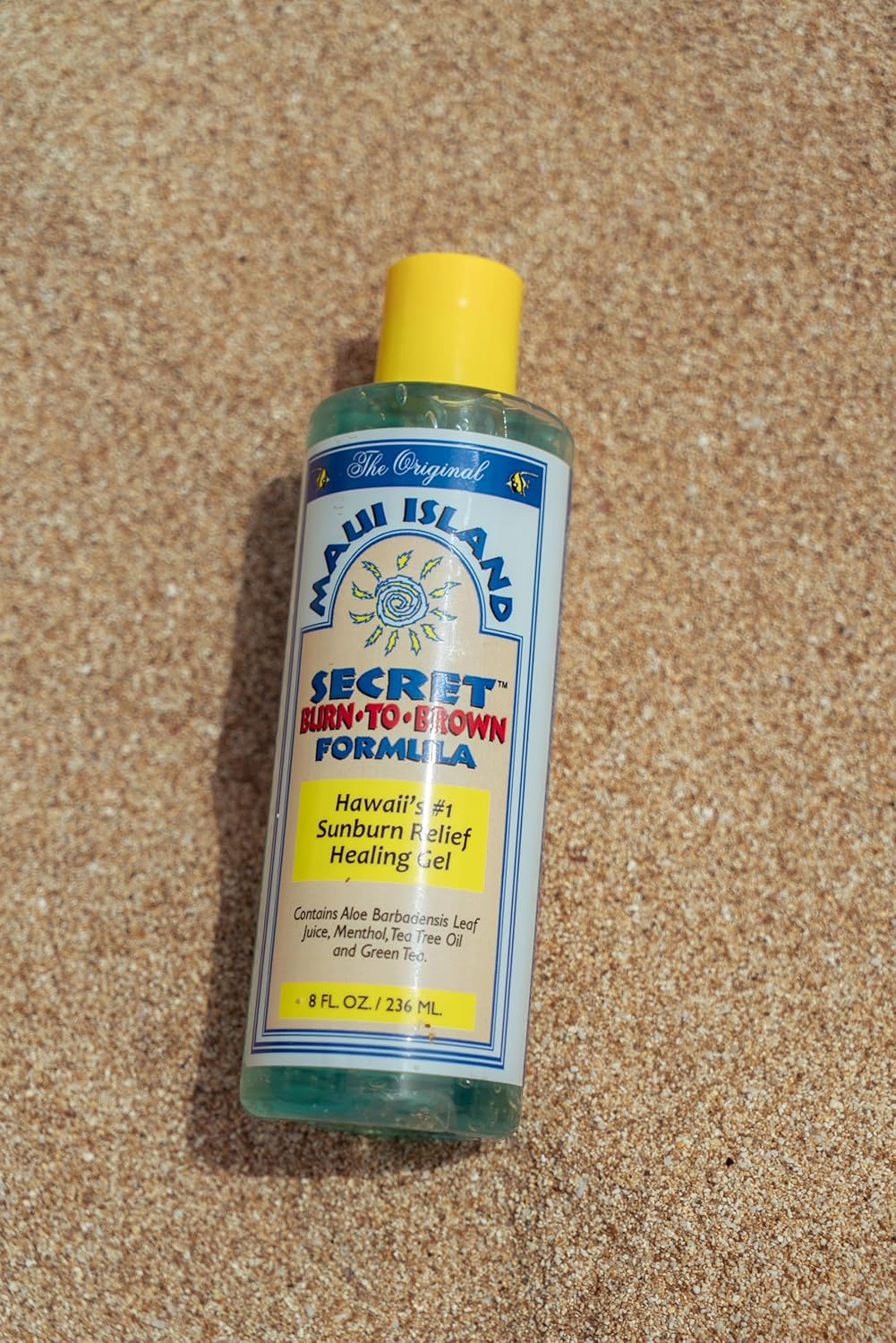 Maui Island Secret Burn to Brown Formula 8 Oz. image number 6