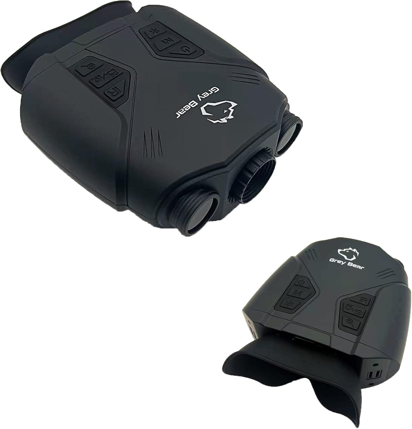 Grey Bear Night Vision Pro 2 (New) I Infrared Binocular I Night Vision 300M I Magnification 9X I Night Filters I Advanced 2MP Sensor (FHD 1080P) I 940 IR (Anti-Glare) image number 5