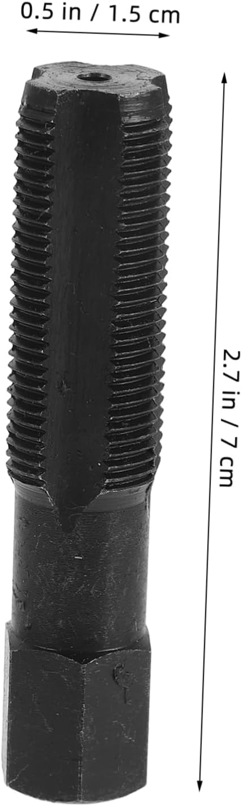 Beatifufu Spark Plug Thread Repair Kit Helicoil for Car Maintenance Automotive Thread Repair Tool image number 4