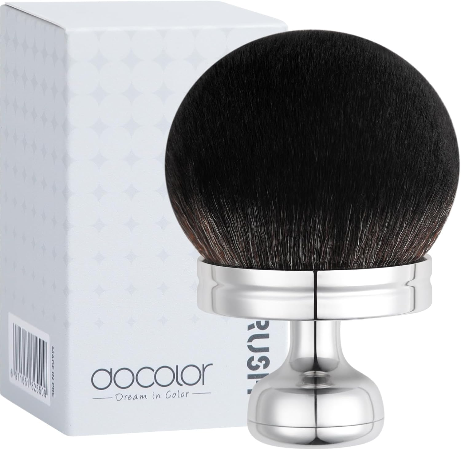 Docolor Extra Large Body Makeup Brush for Self Tanner, 3 Inch Width Self Tanning Blend Brush, Soft Synthetic Hair, Powder, Foundation, Blusher, Bronzer, Face and Body Brush Gift Box