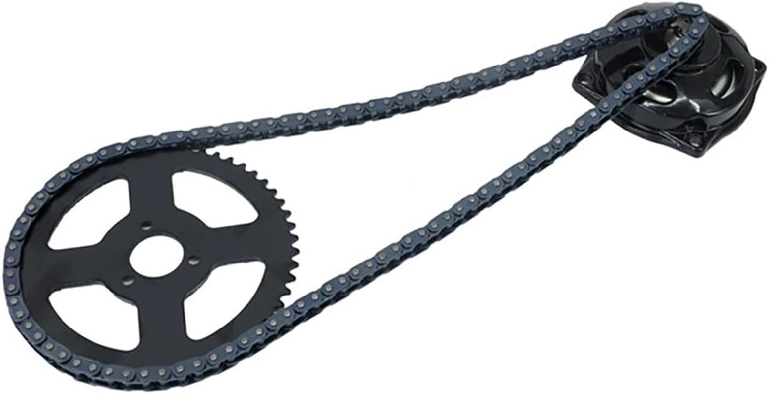 T8F 54T 26Mm Rear Sprocket for 47Cc 49Cc Motorcycle Scooter Dirt Pit Pocket Bikes Scooters Atvs, 54 Teeth Dirve Chain Sprocket image number 4